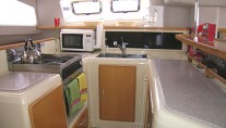 Two if by Sea - Galley